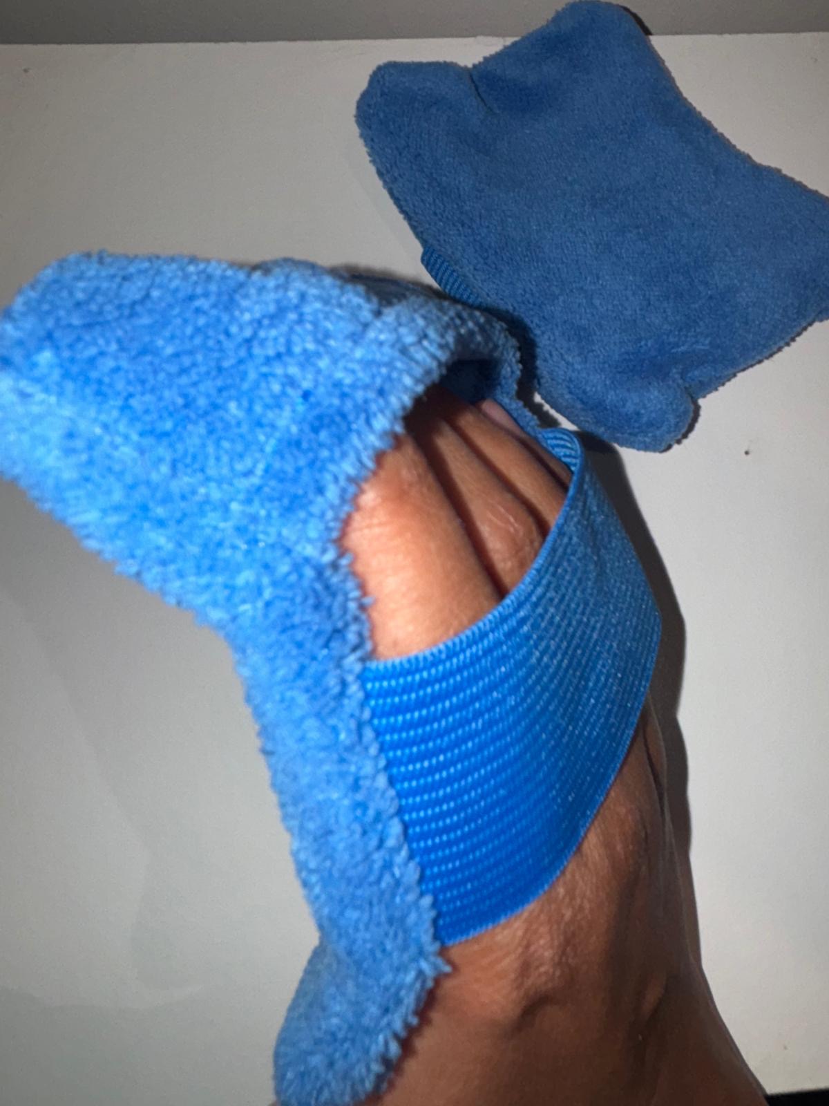 ازالة رمل البحر من الجسم