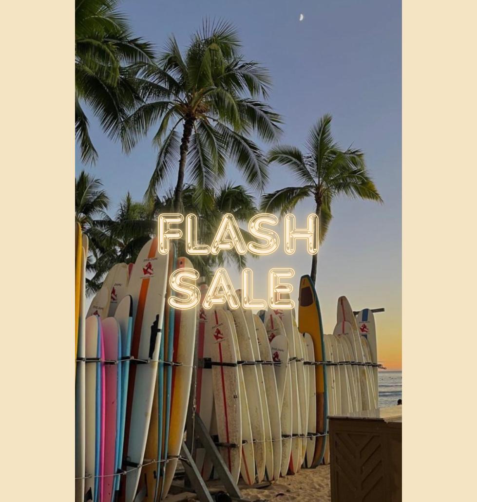 FLASH SALE