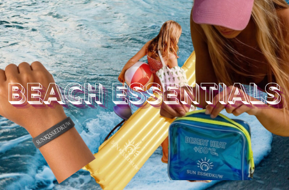 BEACH ESSENTIALS 🏖️✨