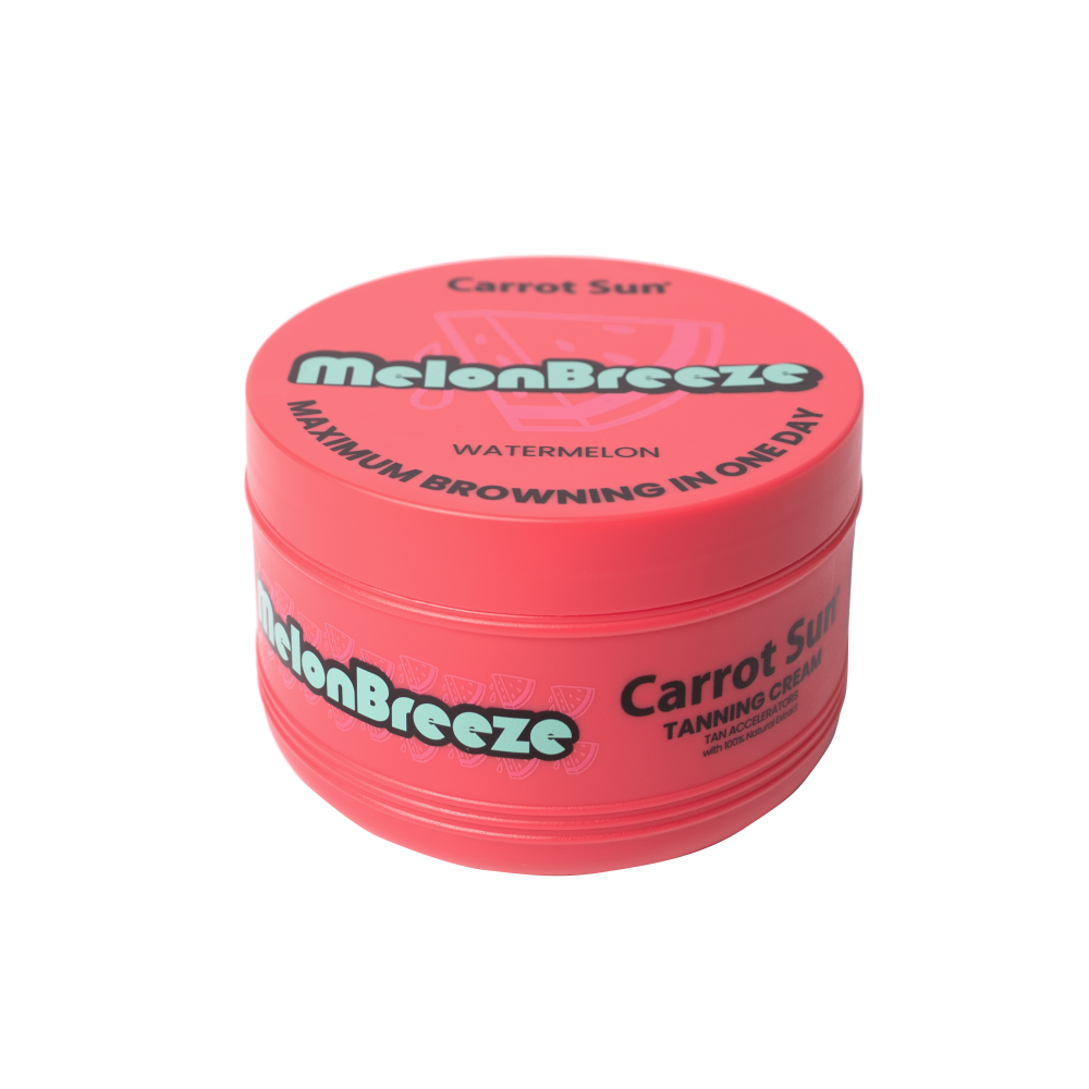 Carrot Sun MelonBreeze Tanning Crea