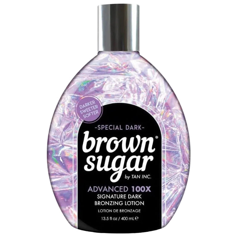 Brown Sugar Special Dark Advanced 100X Signature Dark Bronzing Lotion 💜✨