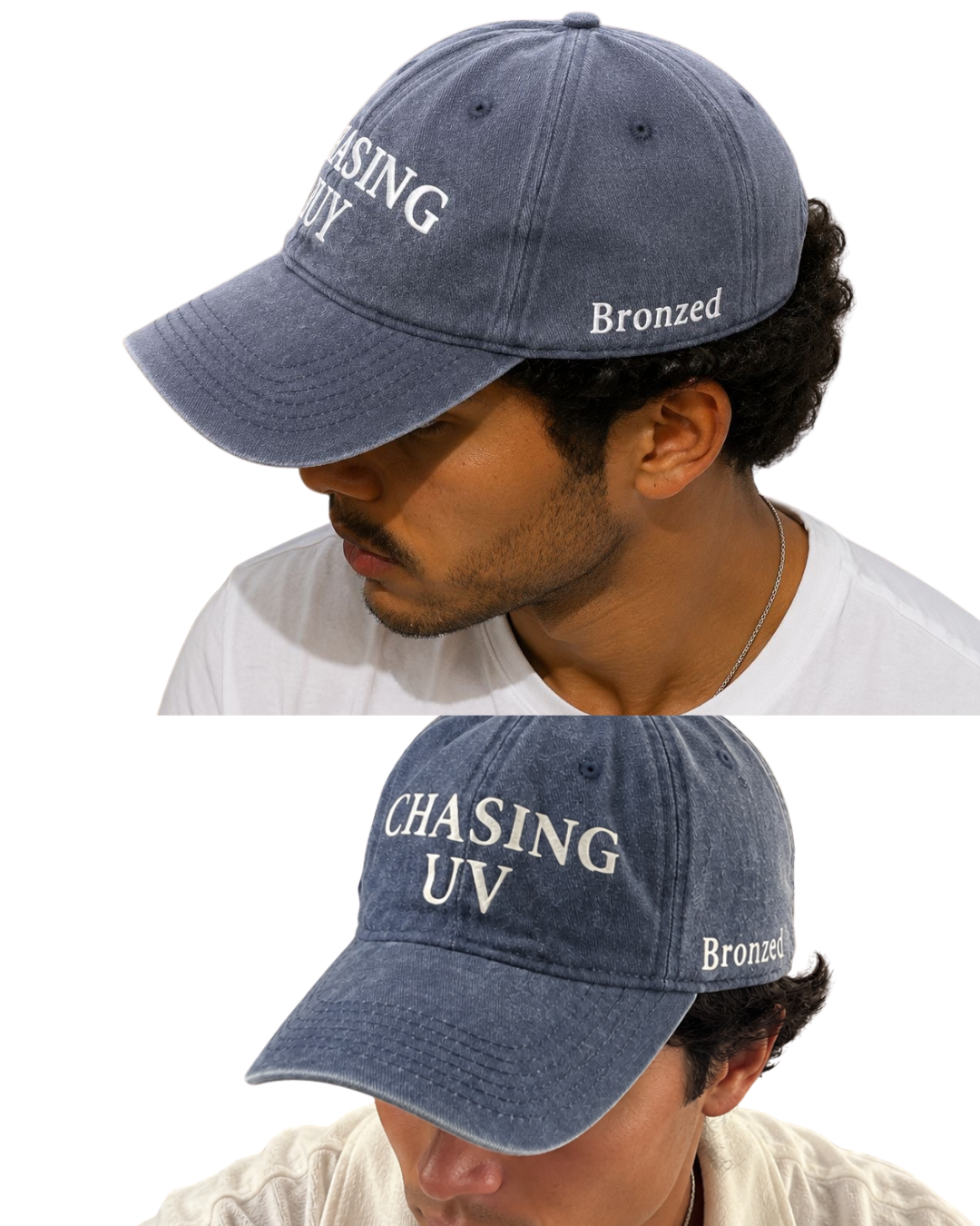 CHASING UV Cap – Washed Navy
