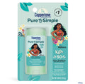 Coppertone Pure & Simple Kids SPF 50 - Moana Sunscreen Stick