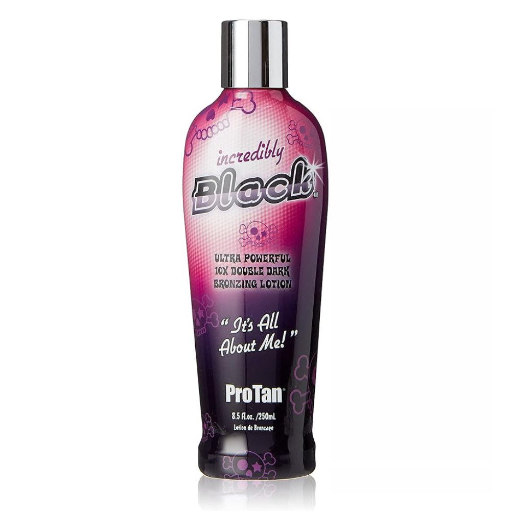 PRO TAN INCREDIBLY BLACK 10X 🖤🔥
