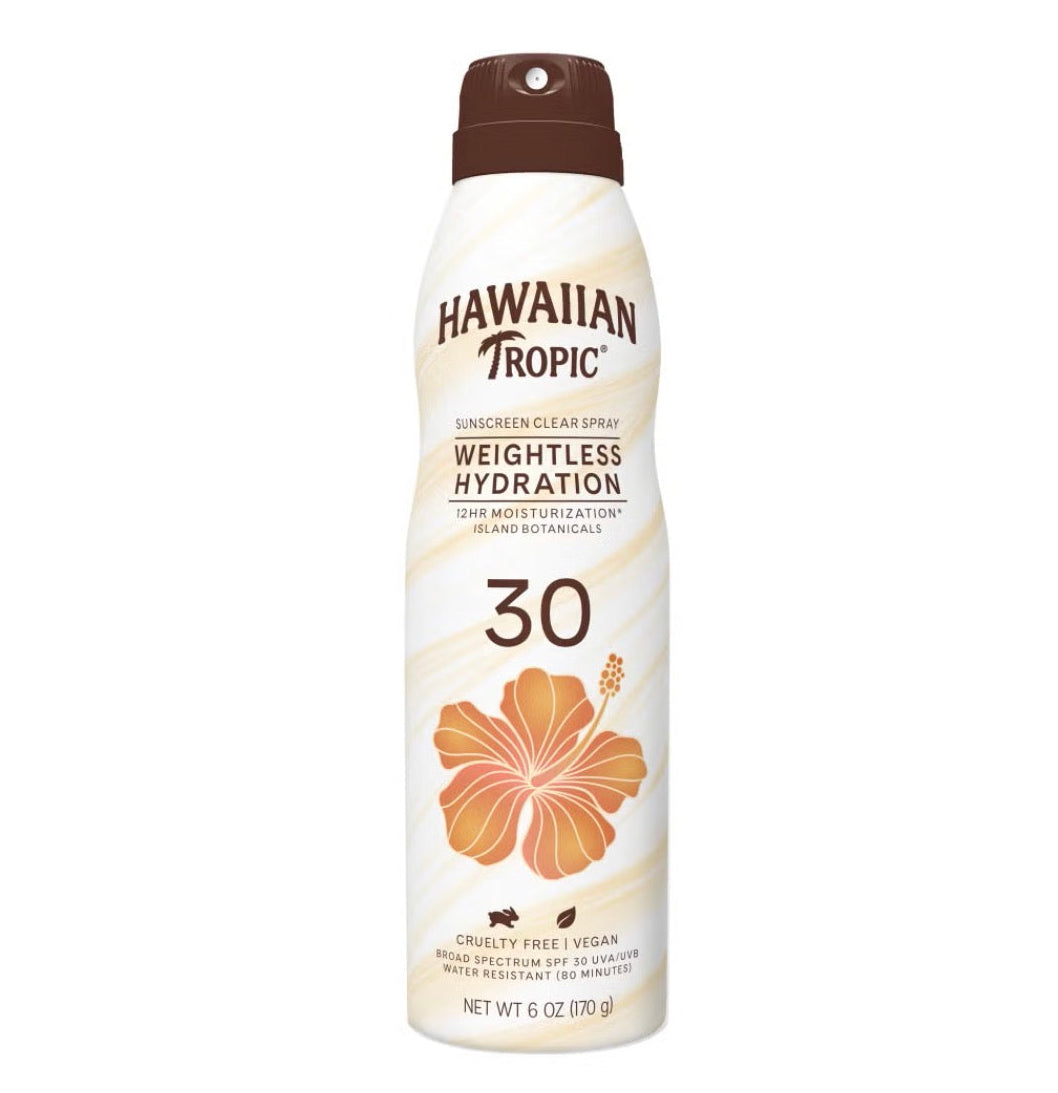 Hawaiian Tropic 30 spf