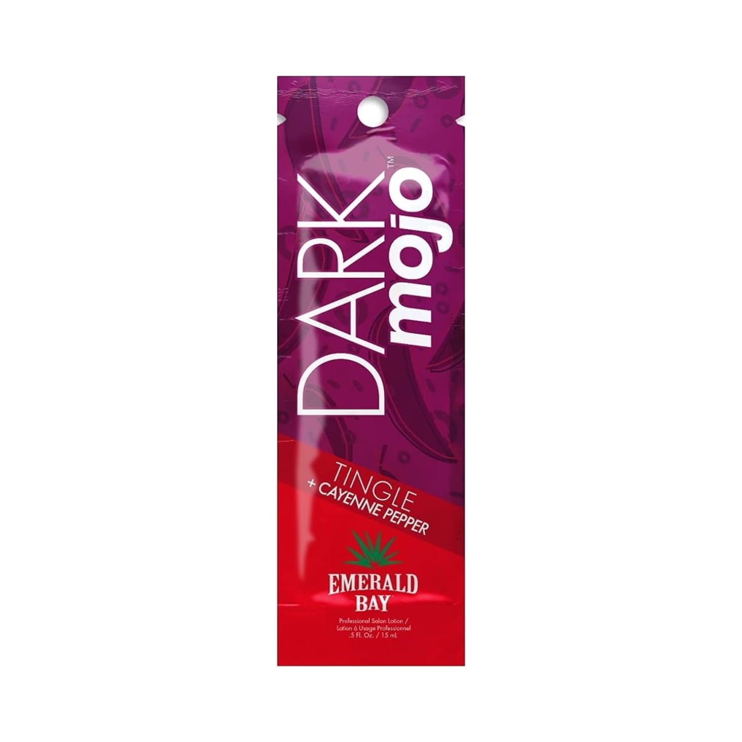 Dark Mojo Tingle + Cayenne Pepper - Emerald Bay