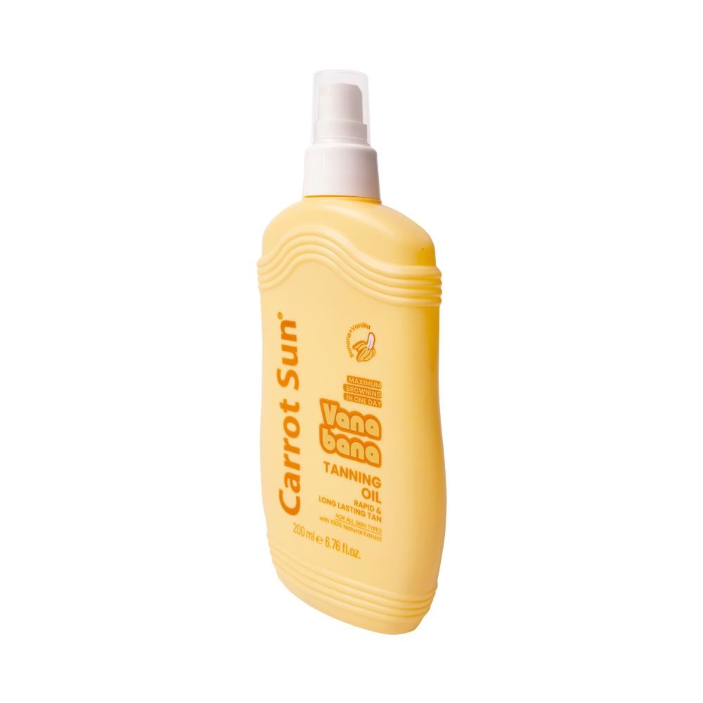 Carrot Sun Vanabana Tanning Oil