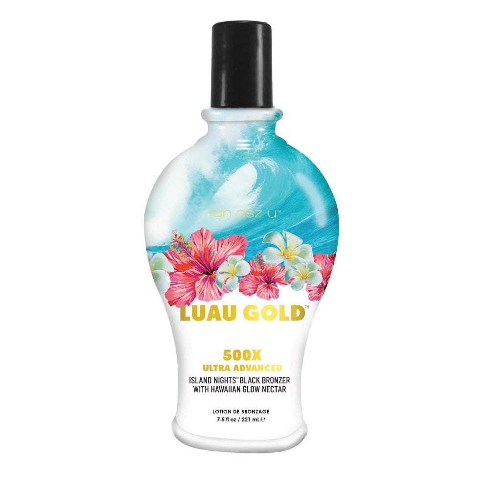 Tan Asz U Luau Gold™ 500X Ultra Advanced Island Nights Black Bronzer 🌺🌊