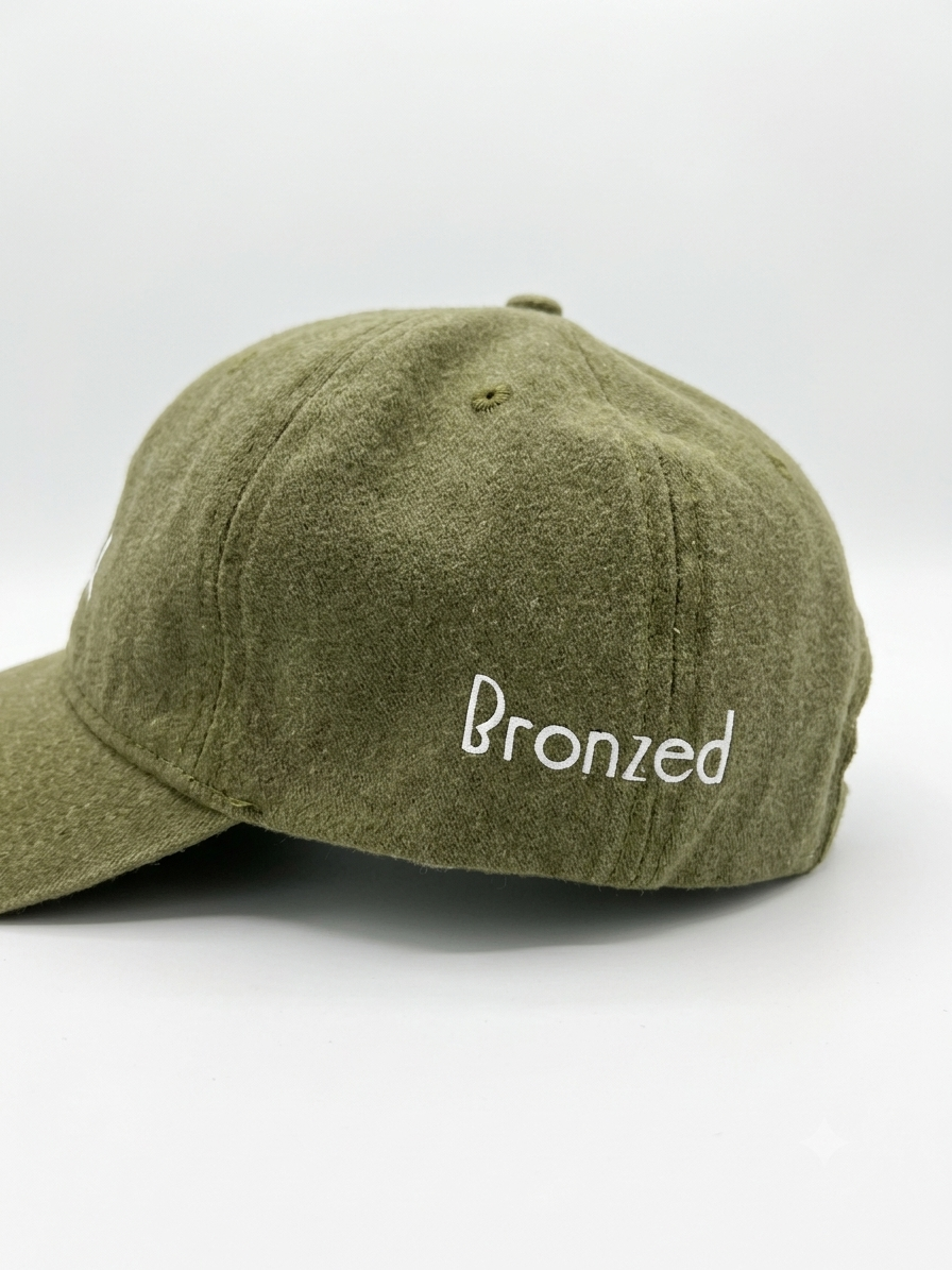 HAT 🧢 UV LOVER - Bronzed