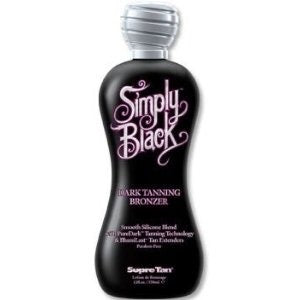 Simply Black - Dark Tanning Bronzer | Supre Tan
