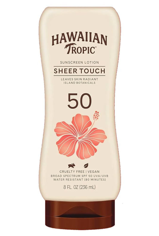 Hawaiian Tropic Sheer Touch Lotion Sunscreen SPF 50