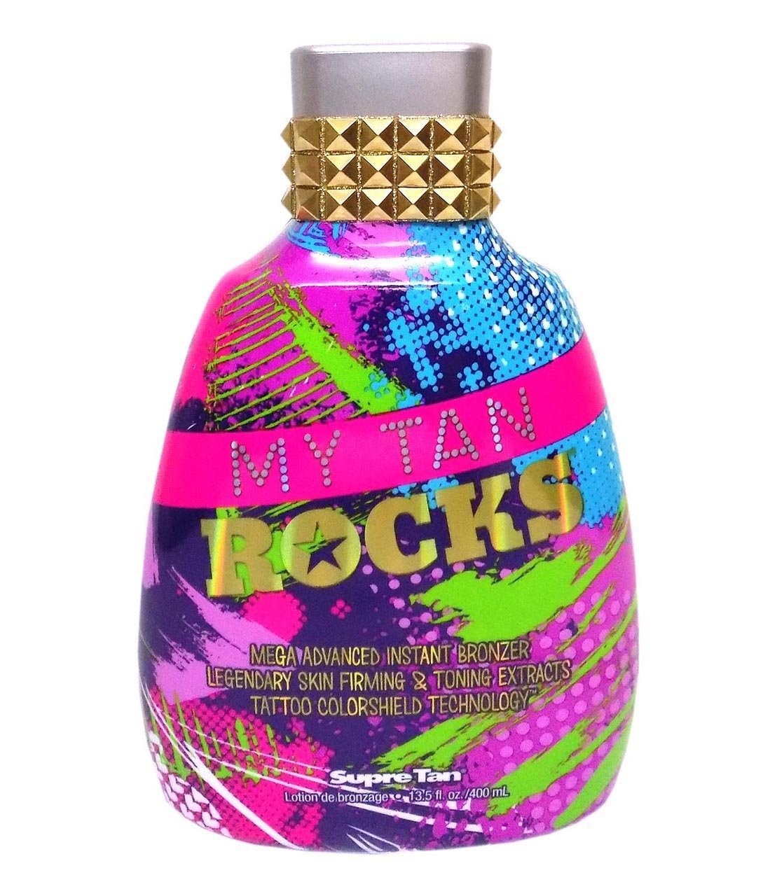 My Tan Rocks - Mega Advanced Instant Bronzer