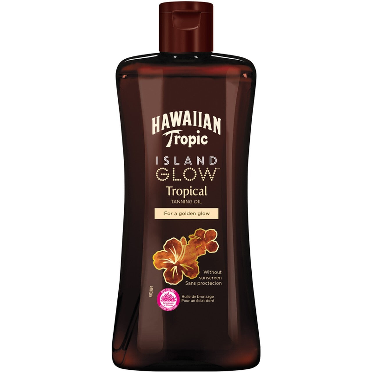 Hawaiian Tropic Island Glow Tropical Tanning Oil
