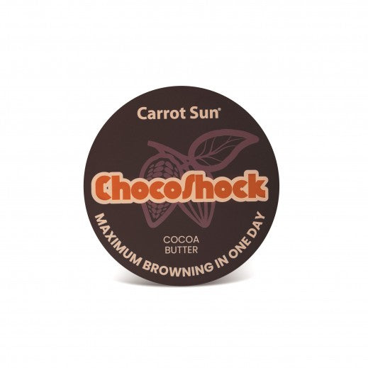 Carrot Sun ChocoShock Tanning Cream