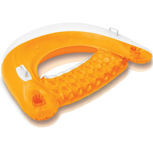Float orange