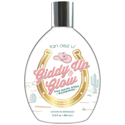 Tan Asz U Giddy Up & Glow 500X Sedona Sunset Wild Bronzer 🤠✨