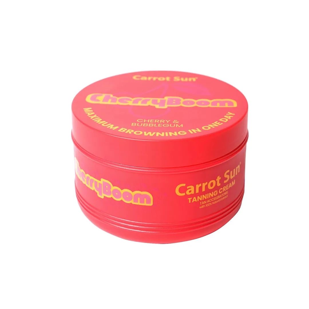 Carrot Sun Cherry Boom Tanning Cream