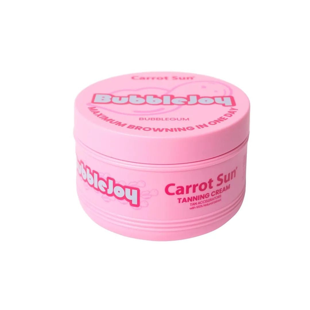 Carrot Sun BubbleJoy Tanning Cream