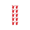 Tan Line Sticker - Playboy Bunny