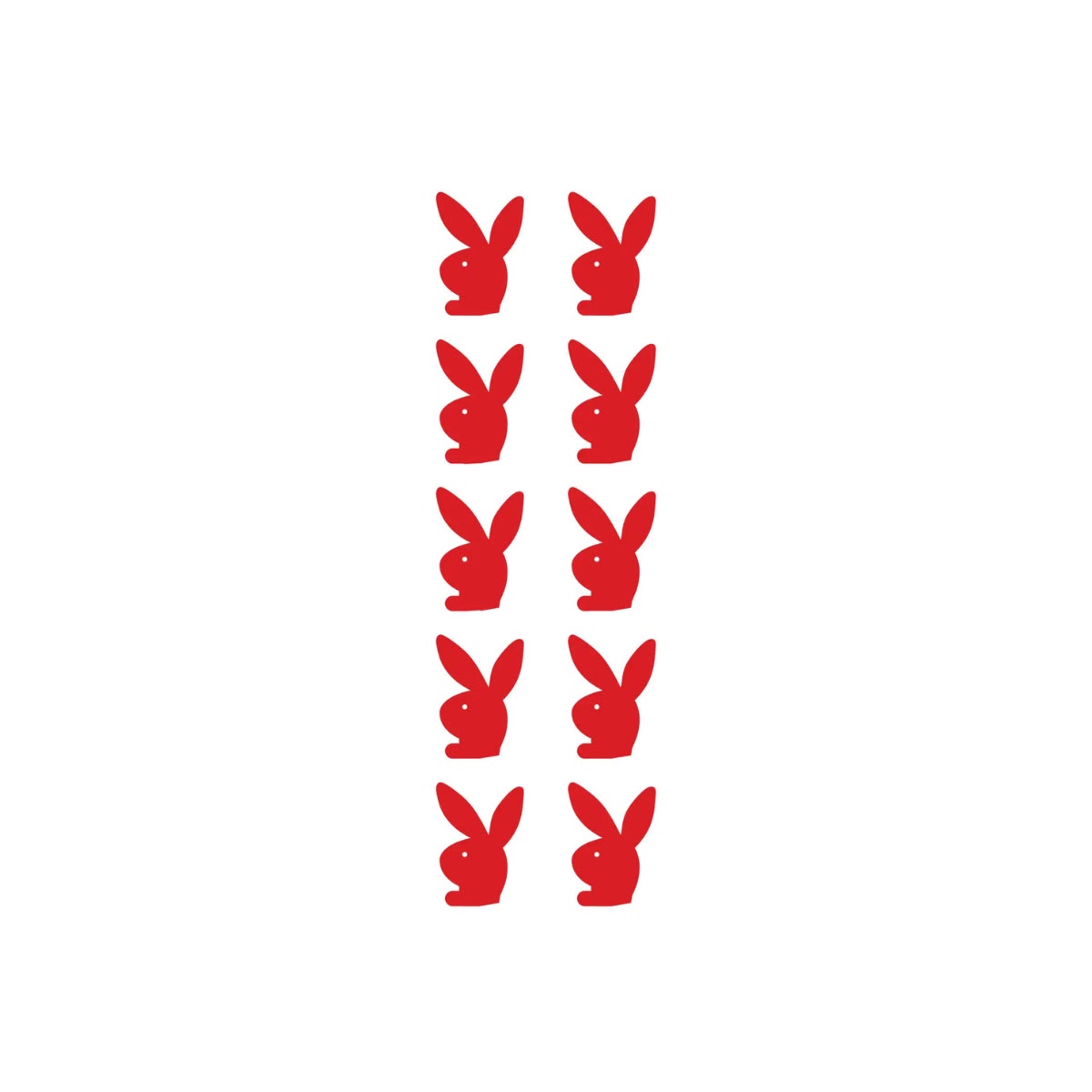 Tan Line Sticker - Playboy Bunny