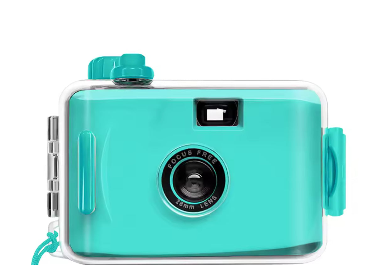 WATERPROOF CAMERA 📸💧