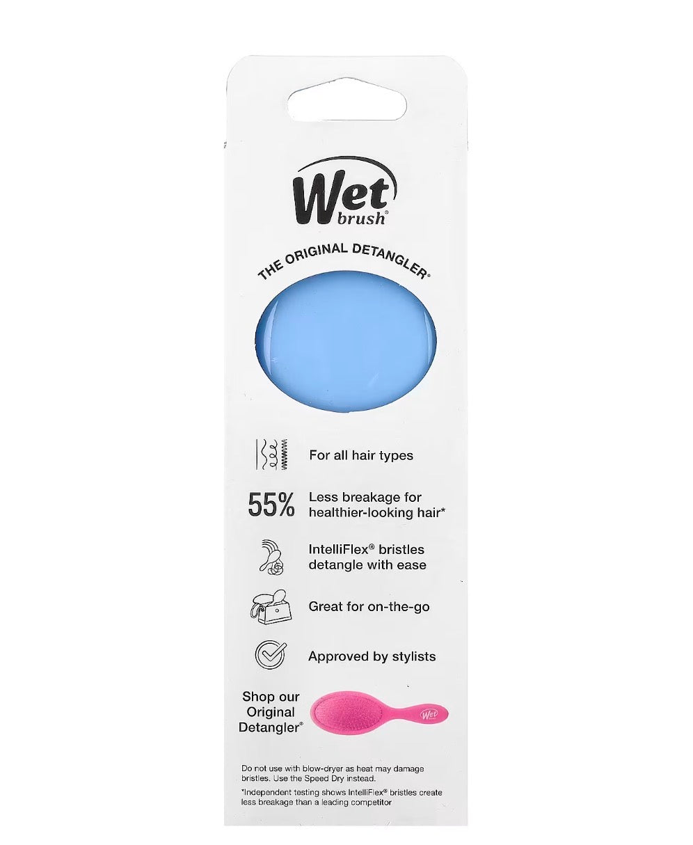 Wet Brush Mini Detangler 💙