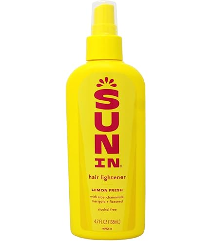 Sun In Hair Lightener Lemon Fresh ☀️🍋