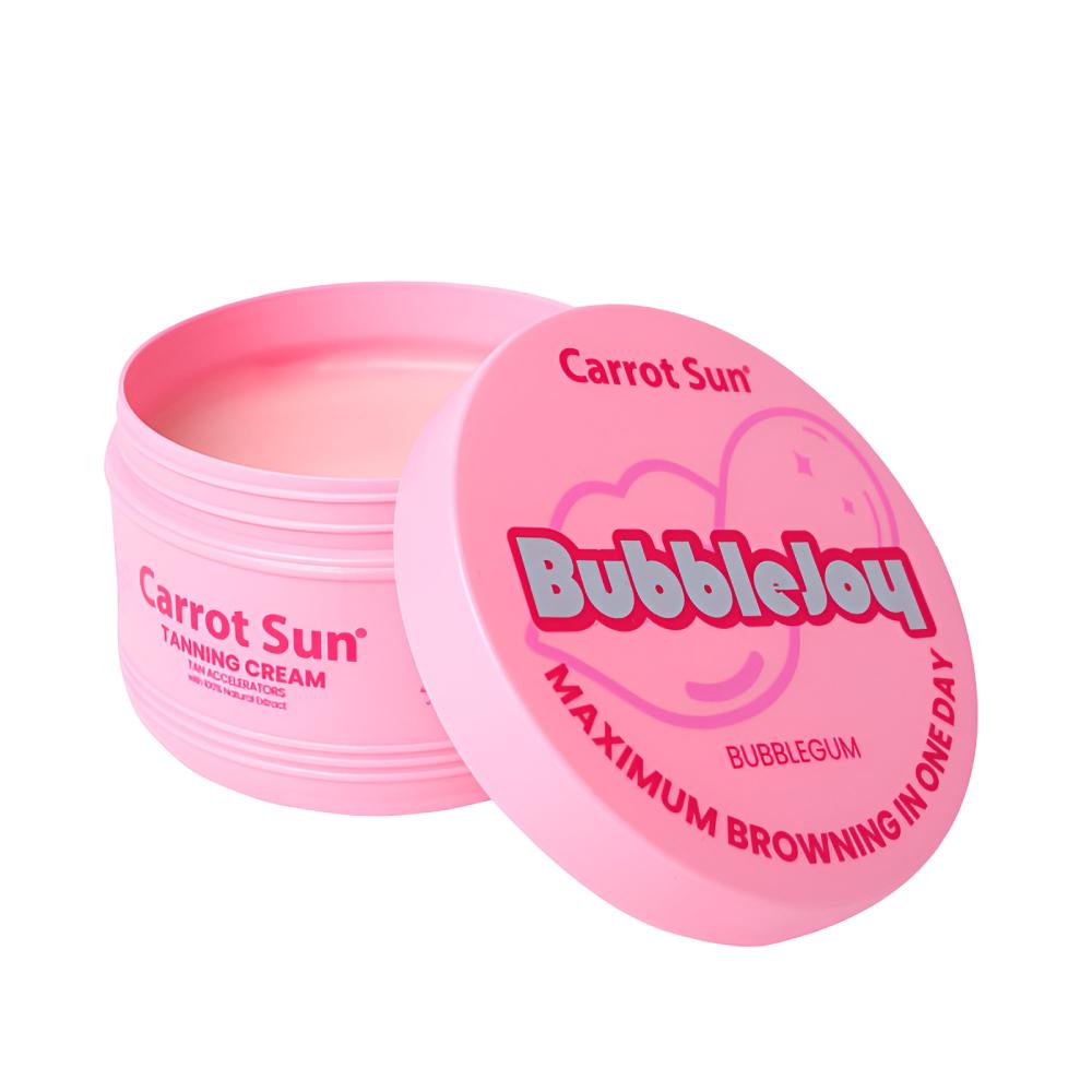 Carrot Sun BubbleJoy Tanning Cream