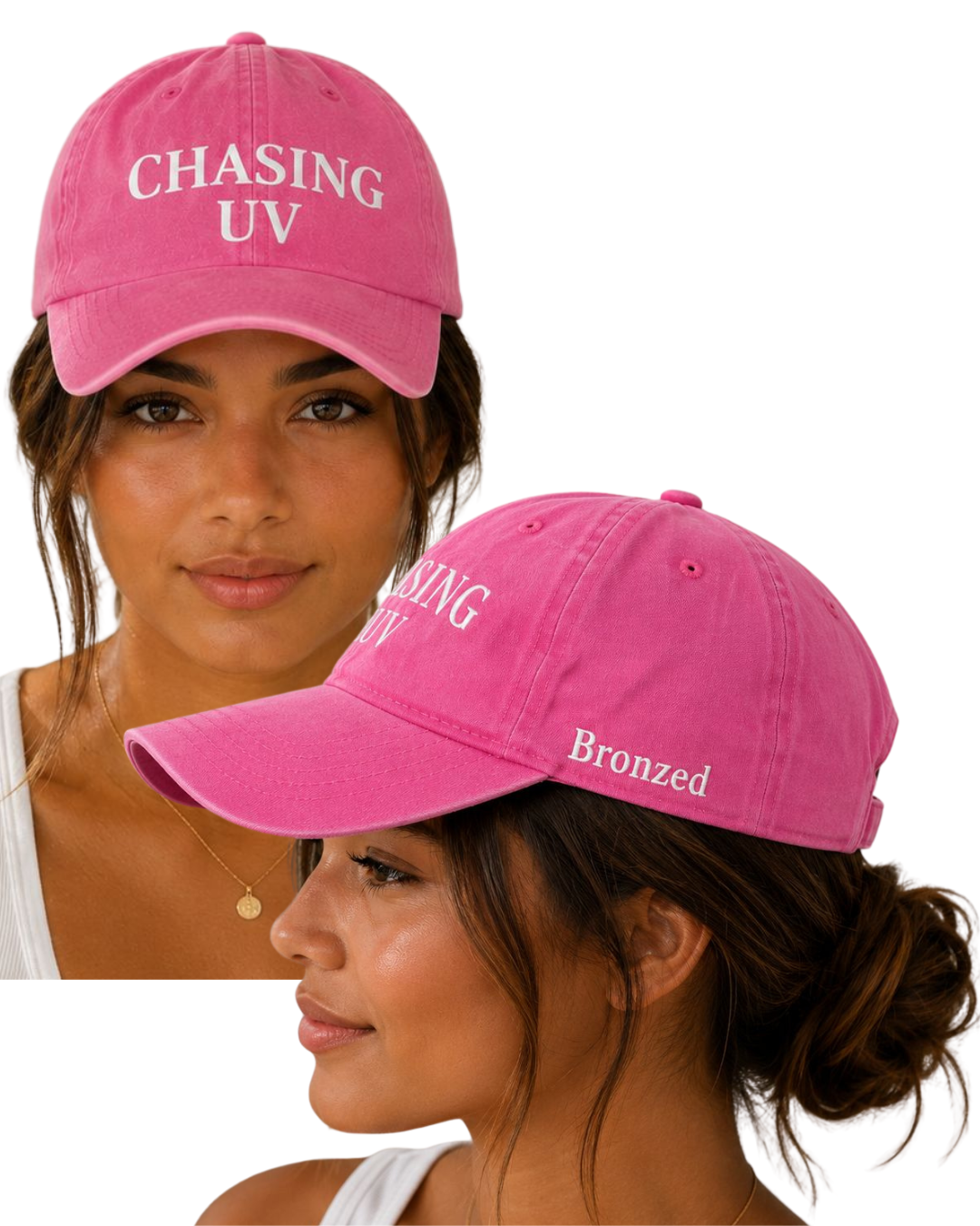 Washed Hot Pink