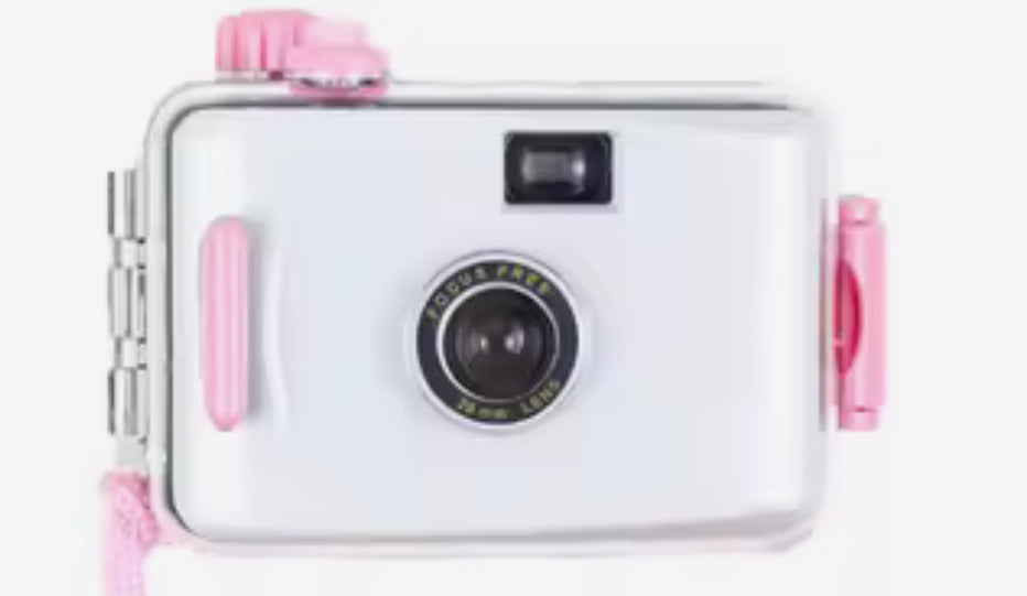 WATERPROOF CAMERA 📸💧