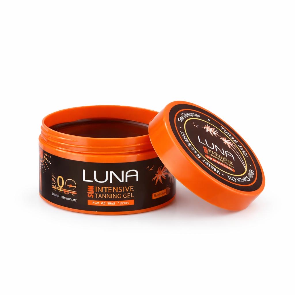 LUNA TANNING GEL 🌙✨