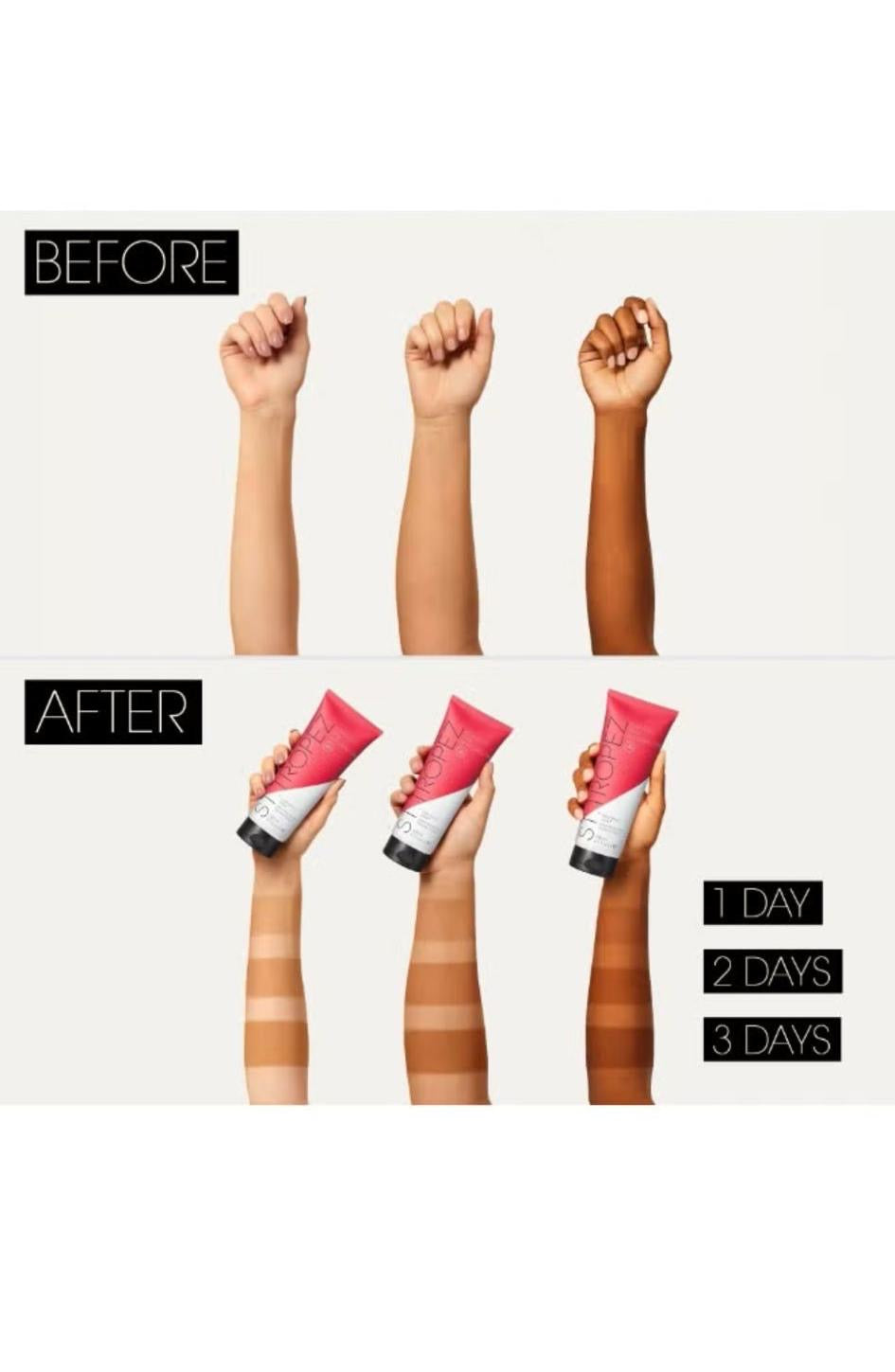 St.Tropez Gradual Tan Watermelon Daily Firming Lotion