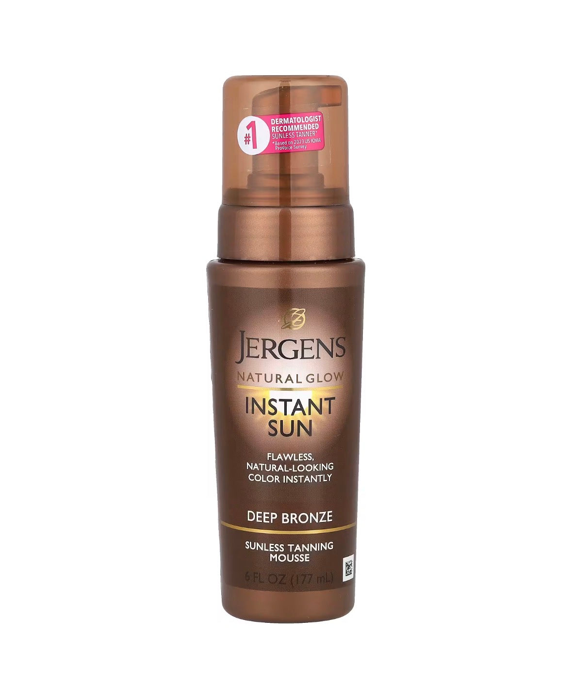 Jergens Natural Glow Instant Sun Deep Bronze 🤤
