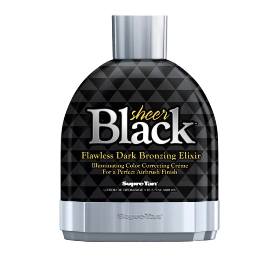 SHEER BLACK ⚫✨ | Supre Tan