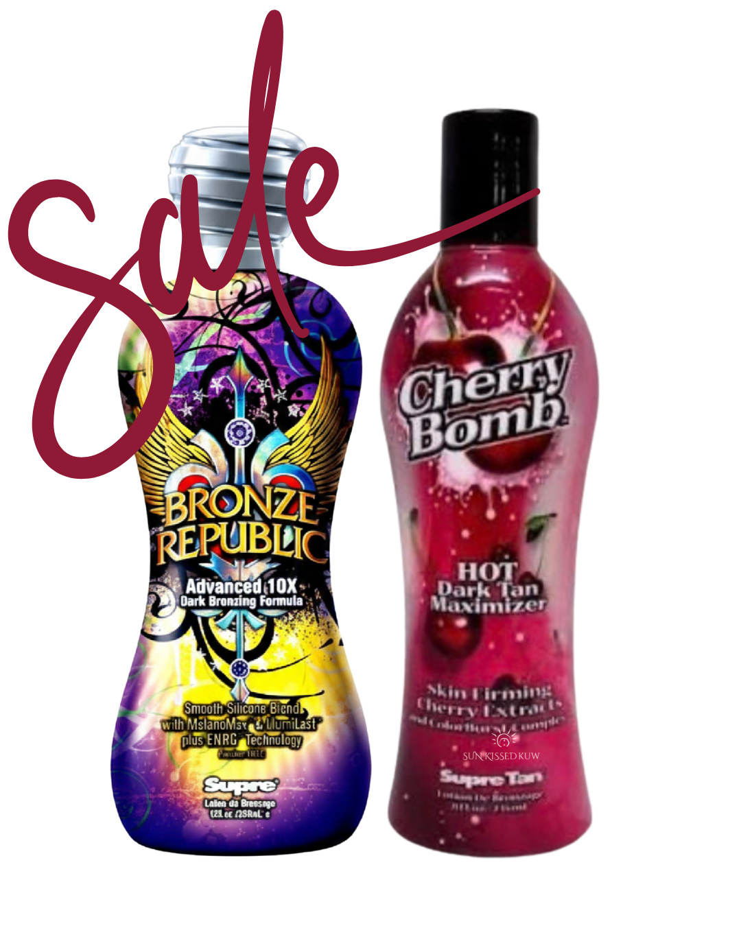 SALE Bundle - Bronze Republic + Cherry Bomb 🟣🍒