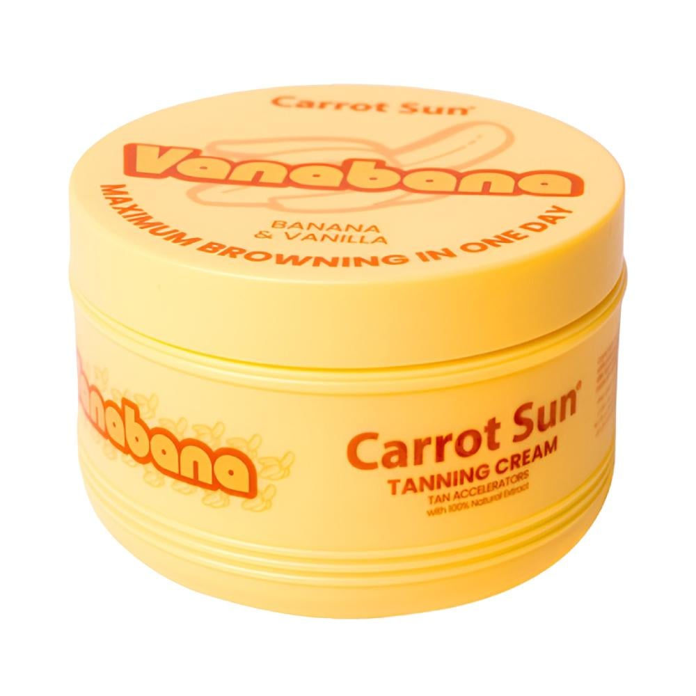 Carrot Sun Vanabana Tanning Cream
