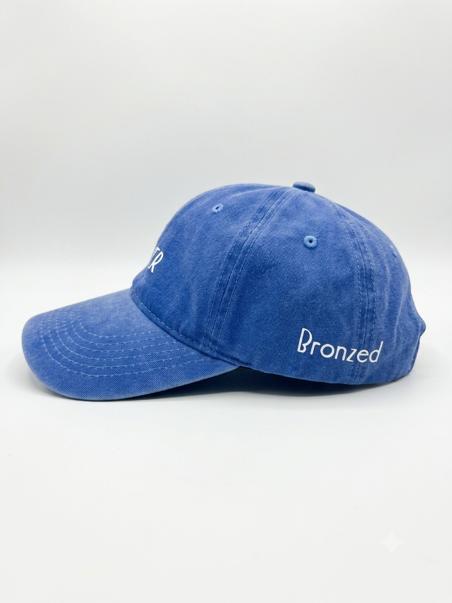 HAT 🧢 UV LOVER - Bronzed