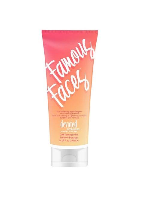 FAMOUS FACES FACIAL TANNING 🎭✨
