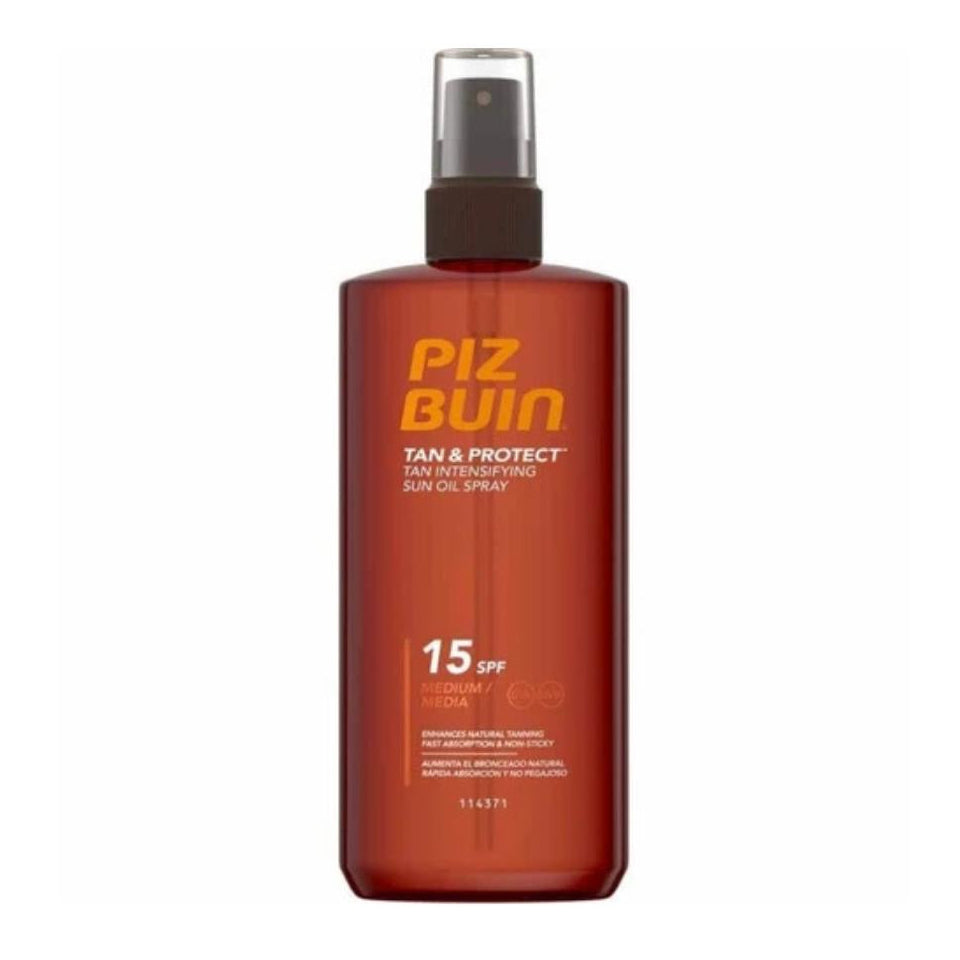 Piz Buin Tan & Protect SPF 15 🌴