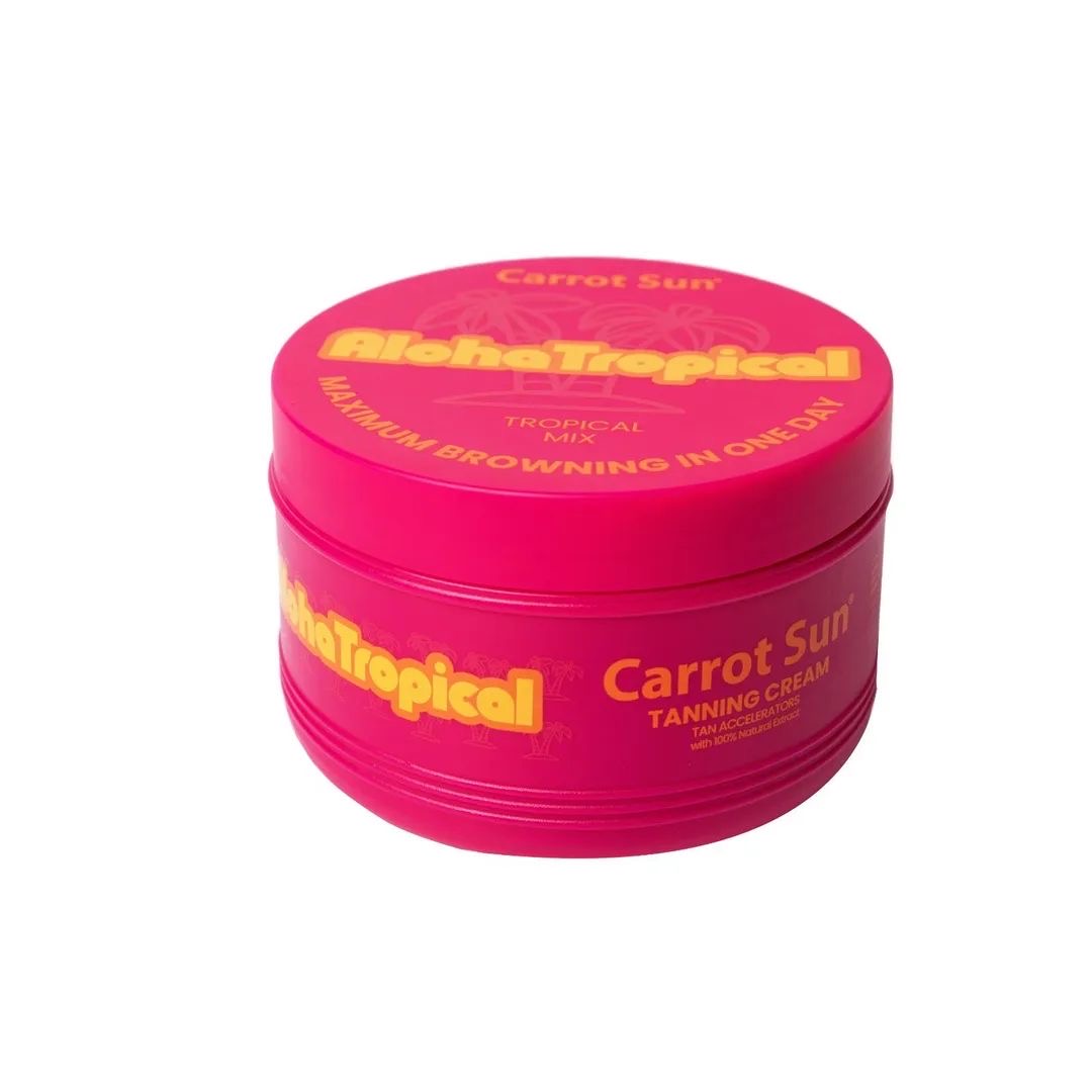 Carrot Sun Aloha Tropical Tanning Cream