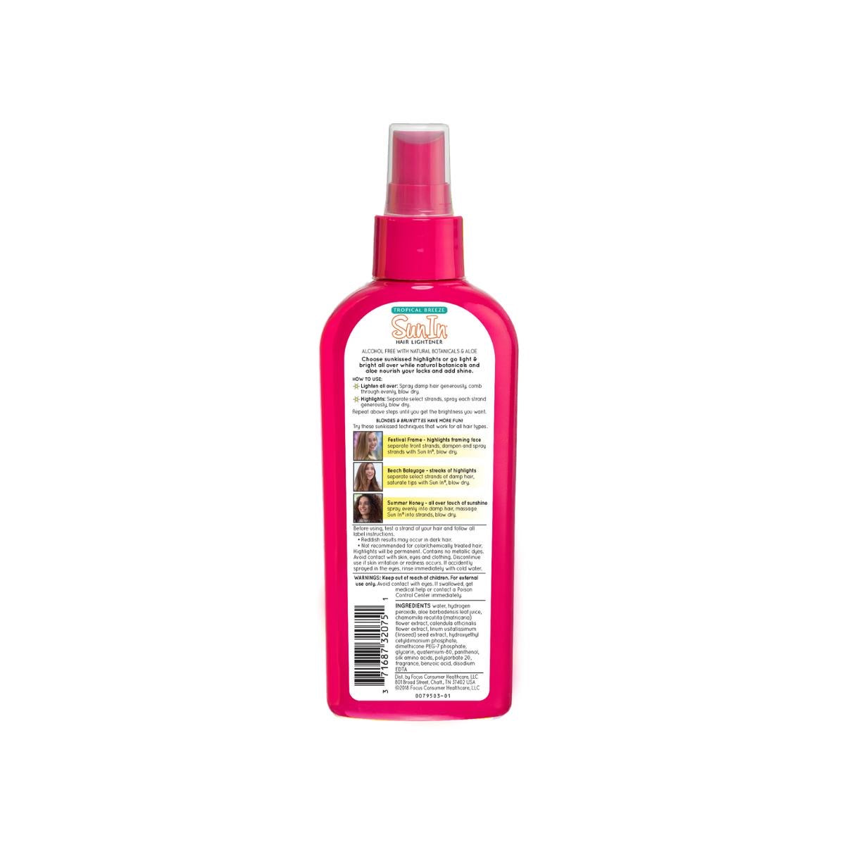 Sun In Hair Lightener - Tropical Breeze 🌺