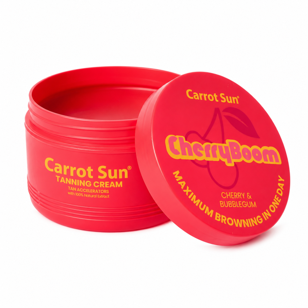 Carrot Sun Cherry Boom Tanning Cream