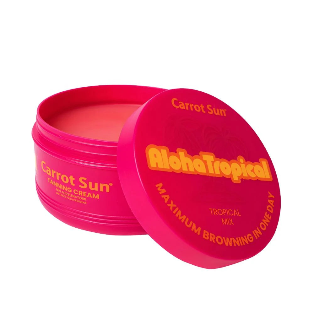 Carrot Sun Aloha Tropical Tanning Cream