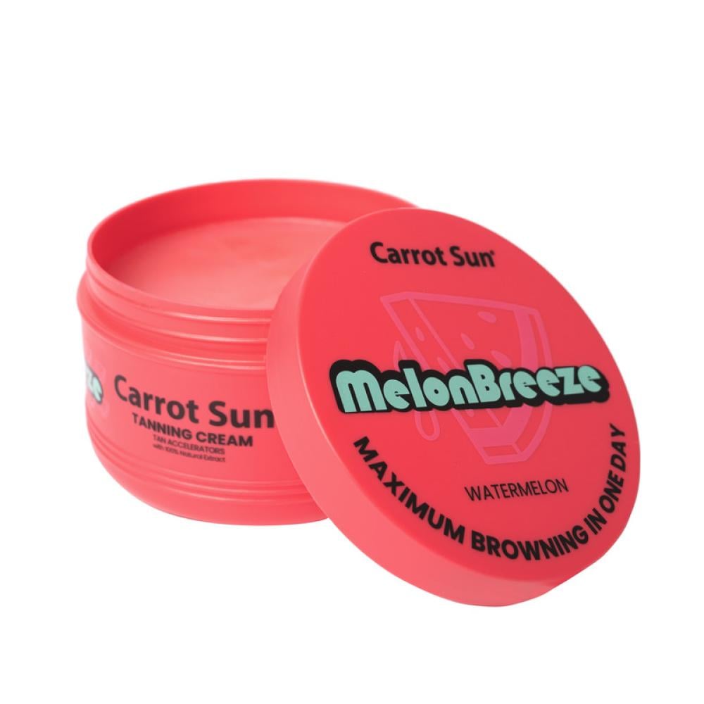 Carrot Sun MelonBreeze Tanning Crea