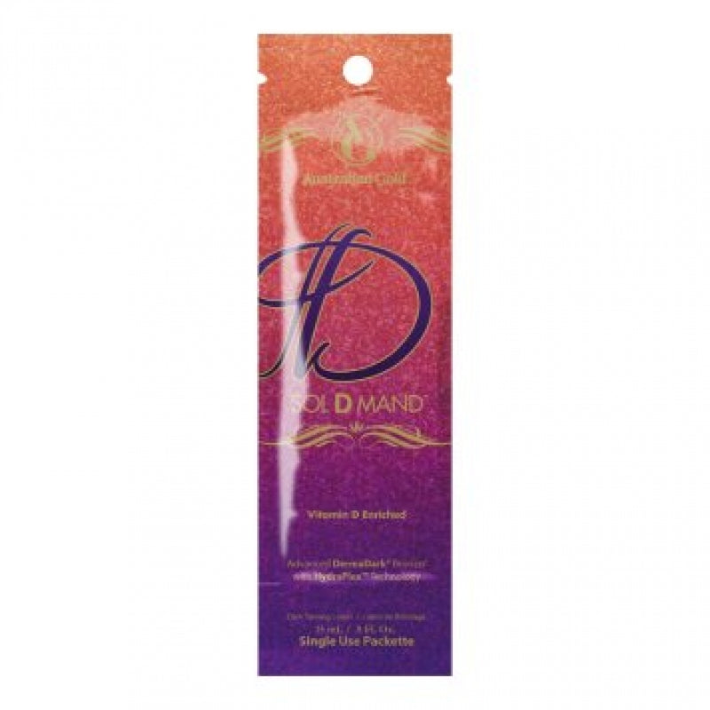 Gold Mand Dark Bronzer Sample