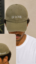 HAT 🧢 UV LOVER - Bronzed