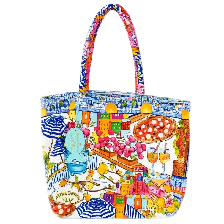 Antica Sartoria Napoli Vibes Beach Tote Bag 🍕