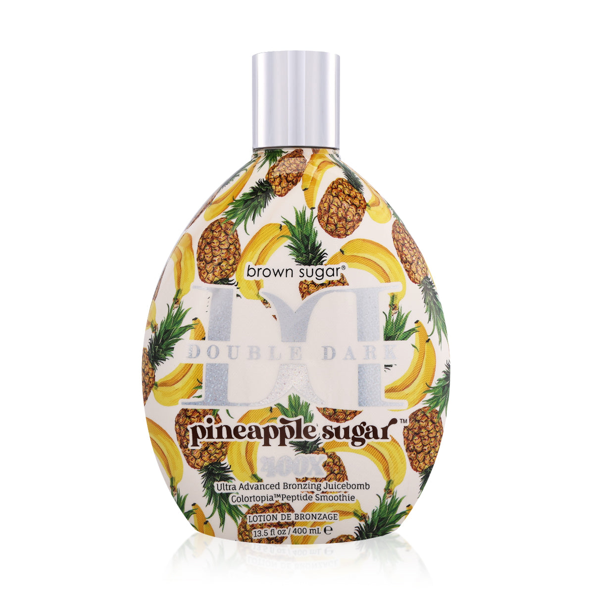 Double Dark Pineapple Sugar Bronzing Juicebomb 🍍🍌
