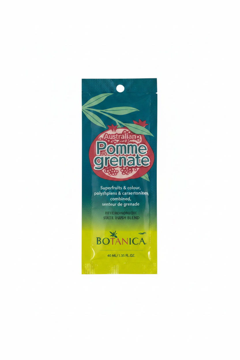 Botanica Pomegranate Tanning Lotion Sample 🌸