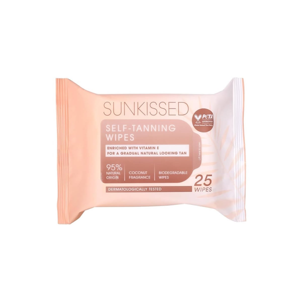 Sunkissed Self-Tanning Wipes 🧴✨